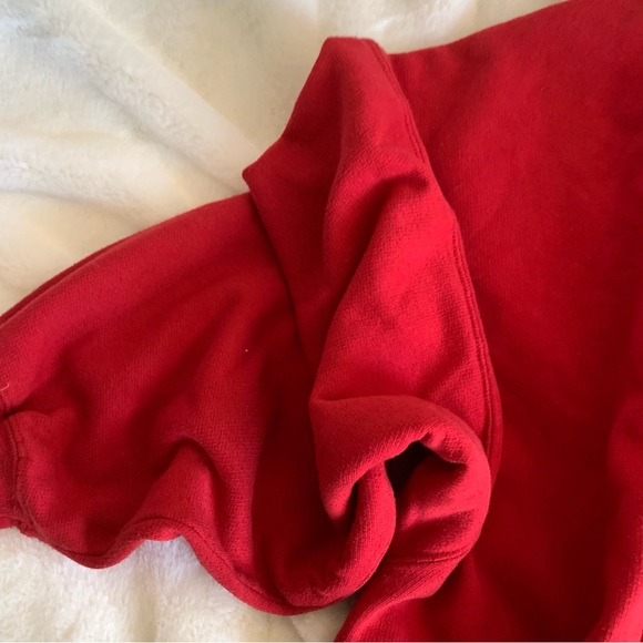 Vintage Red Crewneck Holiday Embroidered Sweater SZ 20 - Picture 4 of 14